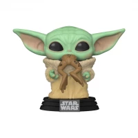 2. Funko POP Star Wars: Mandalorian - The Child w/Frog